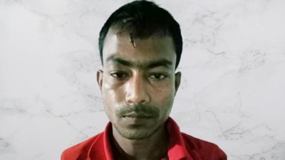 গ্রেফতার রোহিঙ্গা যুবক মো. সাহেদ