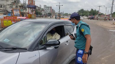 গাবতলী চেকপোস্ট