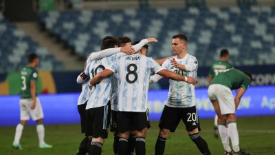 কোয়ার্টার ফাইনালে নামছে আর্জেন্টিনা, প্রতিপক্ষ ইকুয়েডর