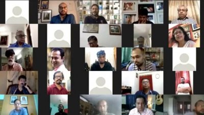 গীতিকবি সংঘের প্রথম প্রতিষ্ঠাবার্ষিকী উদযাপিত