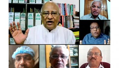 মেগা প্রকল্পে বরাদ্দ করা অর্থে সরকারকে টিকা কেনার আহ্বান বিএনপির
