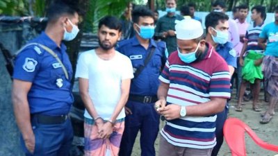গ্রেফতার হামিদ হোসেন