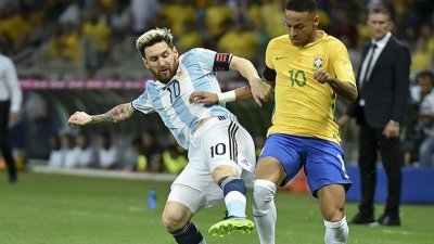 ব্রাজিলের নেইমারে সতর্ক মেসি