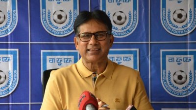 লিগ কমিটির চেয়ারম্যান সালাম মুর্শেদী।