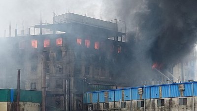 জুস কারখানায় আগুনের কারণ অনুসন্ধান করছে পিবিআই