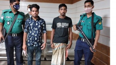 গাজীপুর জোড়া খুনের ঘটনায় গ্রেফতার দুই আসামি
