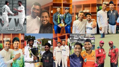 অবসরের ঘোষণা দেননি, অথচ ভালোবাসায় সিক্ত মাহমুদউল্লাহ!