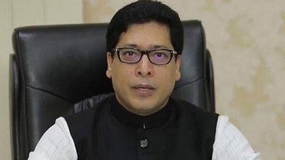 জনপ্রশাসন প্রতিমন্ত্রী ফরহাদ হোসেন (ফাইল ফটো)