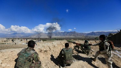তালেবানের বিরুদ্ধে লড়াই অব্যাহত রেখেছে আফগান বাহিনী