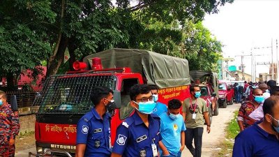 হাইফ্লো নাজাল ক্যানোলা থেকে আগুনের সূত্রপাত