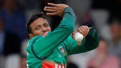 দেশের হয়ে ওয়ানডের সর্বোচ্চ উইকেট সাকিবের।
