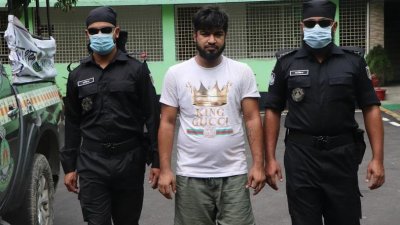 সন্ত্রাসী শিপলু গ্রেফতার