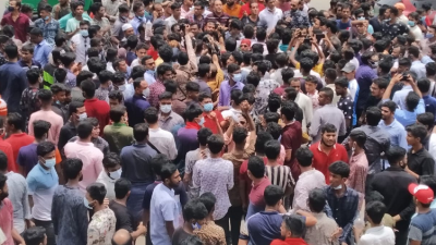 ছাত্রদলের শোডাউন