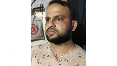 আসামি গিয়াসউদ্দিন কবির। ফাইল ছবি