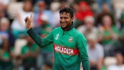 সাকিব আল হাসান।