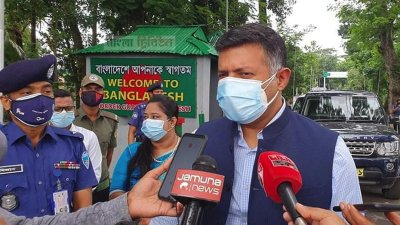 হাই কমিশনার বিক্রম দোরাইস্বামী