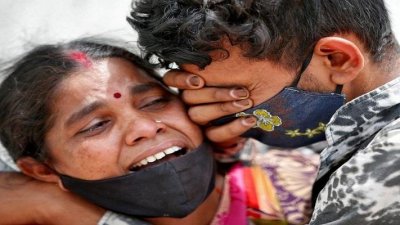 ভারতে মহামারিতে মৃত্যু ৪০ লাখের বেশি