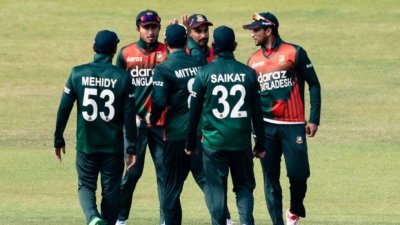 জিম্বাবুয়েতে ওয়ানডে সিরিজে পূর্ণ ৩০ পয়েন্ট পেয়েছে বাংলাদেশ