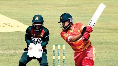 বিশ্রামে টেলর, টি-টোয়েন্টিতে জিম্বাবুয়ের নেতৃত্বে সিকান্দার