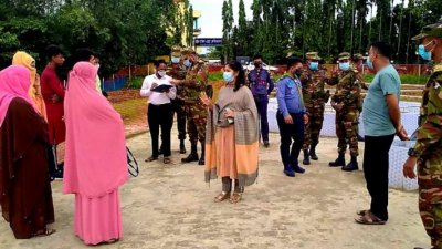 লকডাউনের মধ্যেই রিসোর্টে ঘুরতে আসেন তারা