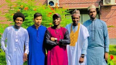 ঈদে হাজী দানেশের বিদেশি শিক্ষার্থীদের ভিন্নরকম অভিজ্ঞতা