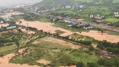 ভারতের মহারাষ্ট্রে ভূমধস