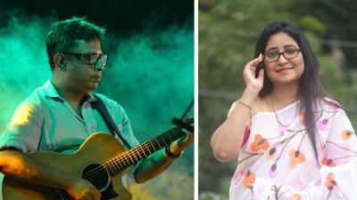 বন্ধু দিবসে কলকাতার রূপঙ্কর ও ঢাকার আফরোজা