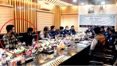 সাইবার সিকিউরিটি অ্যান্ড ইনভেস্টিগেশন কোর্সে  জাকারিয়া শিকদার ও তন্ময়