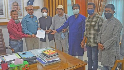 সিআরবিতে অনুমোদনহীন নলকূপ স্থাপন বন্ধে চট্টগ্রাম ওয়াসার এমডির কাছে অভিযোগ দিয়েছে নাগরিক সমাজ চট্টগ্রাম