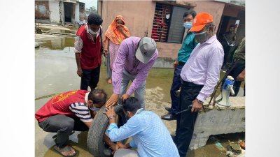ডিএসসিসি পরিচালিত ভ্রাম্যমাণ আদালত