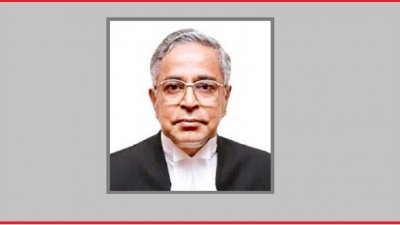 প্রধান বিচারপতি সৈয়দ মাহমুদ হোসেন। ছবি: সংগ্রহীত