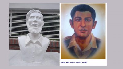 নির্মাণশৈলীতে ভিন্নতা আনতে 'ভাস্কর্যে বিকৃতি'