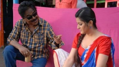 শুটিংয়ে মালেক ও পরী