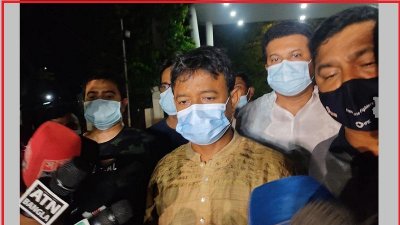 গোয়েন্দা পুলিশের যুগ্ম কমিশনার হারুন-অর-রশিদ।