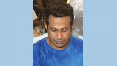 পরীমণির অন্যতম সহযোগী জিমি