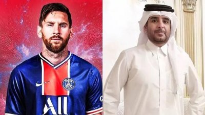 কাতার থেকে জানানো হলো, পিএসজিতে যাচ্ছেন মেসি