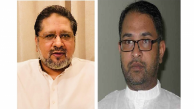 জেবেল রহমান গানি ও  এম. গোলাম মোস্তফা ভুইয়া