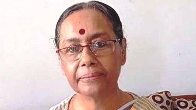 জাতীয় নারী জোটের আহ্বায়ক আফরোজা হক রীনা