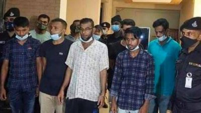 গ্রেফতার সাত জন