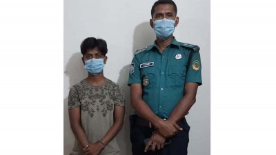 গ্রেফতার আরিফ হোসেন