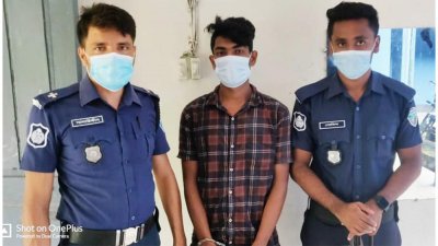 গ্রেফতার মো. ফরহাদ হোসেন হৃদয়
