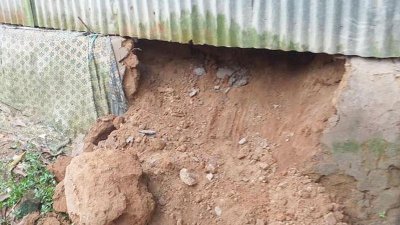সিঁধ কেটে সখীপুরে ১৫ মণ ধান চুরি