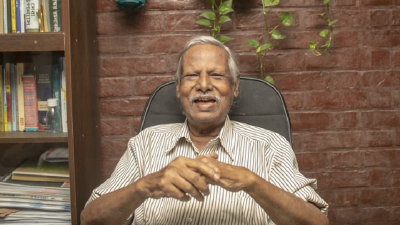ডা. জাফরুল্লাহ চৌধুরী। ছবি: সাজ্জাদ হোসেন