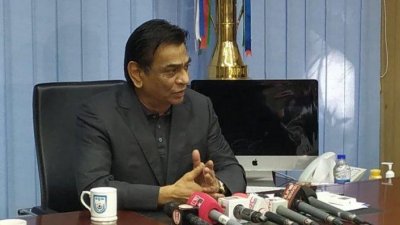 বাফুফে সভাপতি কাজী সালাউদ্দিন (ফাইল ছবি)