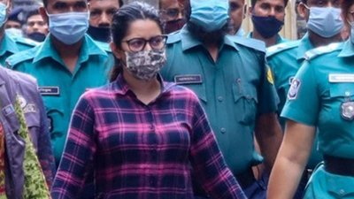 পরীমণিকে কাশিমপুর কেন্দ্রীয় মহিলা কারাগারের রজনীগন্ধা ভবনে কোয়ারেন্টিনে রাখা হয়েছে