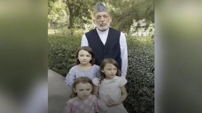 সাবেক আফগান প্রেসিডেন্ট হামিদ কারজাই