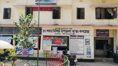 ডোমার উপজেলা স্বাস্থ্য কমপ্লেক্সে নমুনা পরীক্ষায় তার ডেঙ্গু শনাক্ত হয়