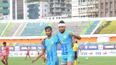ব্রাজিলিয়ান-নাইজেরিয়ান নৈপুণ্যে আবাহনীর বড় জয়