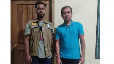 গ্রেফতার ছমদুল করিম ভুট্টু
