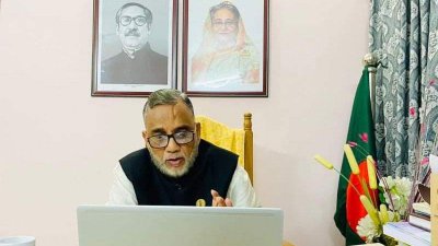 পরিবেশ, বন ও জলবায়ু পরিবর্তন মন্ত্রী মো. শাহাব উদ্দিন (ফাইল ছবি)